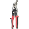 Titan Left Cut Offset Aviation Snips, Offset Cutting Blades, Compound Leverage Cutters, Re-Usable Holster 11473